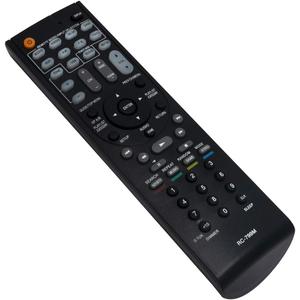 New RC-799M Replacement Remote Control fit for Onkyo HT-S3500 HT-R548 HT-RC330 TX-SR313 HT-S5500 HT-R591 HTS5500 HTR591 HTS3500 HTR548 HTRC330 HT-RC430 HT-R558 HT-R590 TX-SR313 Audio Video AV Receiver