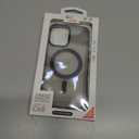 Magnetic for iPhone 15 Case, Compatible with MagSafe, Military Grade Drop Protection, Slim Matte Translucent Shockproof Anti-Fingerprint Phone Cover, Matte Black