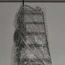 MODOWEY Rotating Jewelry Holder Organizer Stand, 250 Hole and Groove Stud Dangle Earring Display Metal Rack, 10 Hook Necklace Tree for Bracelet Ring Storage, Compact Multi-Use Tower for Women, Black