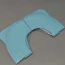 Maliton Travel Potty Seat for Toddler & Kid Travel, Portable Foldable Potty Seat with Storage Bag, Non-Slip Potty Training Toilet Seat Cover wth Splash Guard (Aqua Green)