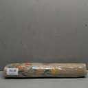 LUMI Spring Floral Door Mat, Low Profile Thin Mesh Doormats, Dirt Trapper Stain Resistant Welcome Mats, Waterproof Outside Mat for Home Decor, 24"x35", Daisy