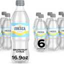Fresca Grapefruit Citrus Sparkling Soda Water | Bottles | 16.9 fl oz | 12 Pack BB 23 Feb 2026