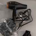 INFINITI PRO by CONAIR Hair Dryer, 1875W Blow Dryer with Diffuser and Concentrator, Ceramic Technology, 3 Heat & 2 Speed Settings, Cold Shot Button, Black