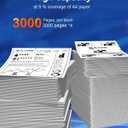 Skydo TN760 Toner Compatible for Brother TN 760 Brother Toner Cartridge TN-760 TN-730 Cartridge Work with HL-L2350DW HL-L2370DW HL-L2395DW MFC-L2710DW MFC-L2750DW DCP-L2550DW Printer 760 4 Black