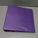Avery Heavy-Duty View 3 Ring Binder, 3" One Touch EZD Rings, 1 Purple Binder (79810)