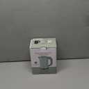 Sekaer Small Electric Tea Kettle Stainless Steel 0.8L Portable Travel Hot Water Boiler, Mini Electric Coffee Kettle with Auto Shut-Off & Boil Dry Protection, Cordless Base & White