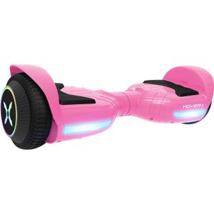 Hover-1 Rival Electric Self-Balancing Hoverboard for Kids with 6.5 Tires, Dual 110W Motors, 6 mph Max Speed, and 3 Miles Max Range (Pink)