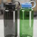 2 x Wide mouth water bottles