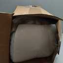 Furhaven Orthopedic Dog Bed for Large/Medium Dogs w/ Removable Bolsters & Washable Cover, For Dogs Up to 55 lbs - Plush & Woven Decor Comfy Couch Sofa - Diamond Brown, Large