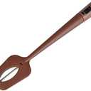 HUOZHI Digital LCD Candy Spatula Thermometer, Instant Read Meat & Candy Thermometer Temperature Reader & Stirrer in One BPA Free Food Grade Silicone