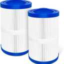PWW35L Hot Tub Filter Cartridge Replaces Pleattco PWW35L, Unicel 4CH-935, Waterway 817-4035, Teleweir 35 SF, SD-01235, PDC580-AFS, 35 Sq.Ft Pool and Spa Filter(2 Pcs)