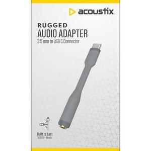 Acoustix™ Rugged Audio Adapter, 3.5 mm 