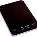 Ozeri Touch Professional Digital Kitchen Scale (12 lbs Edition), Tempered Glass in Elegant Black