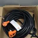 Nilight 25FT EV Dryer Extension Cord 3 Prong 30 Amp NEMA 10-30P 10-30R Old Extensions Cable Heavy Duty 10 Gauge Pure Copper Wire UL Listed 125/250V for Level 2 Using