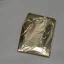 TONIFUL Happy Birthday Balloons Banner 16 Inch Mylar Foil Letters Birthday Sign Reusable for Girls Boys Kids & Adults Birthday Party Decorations Supplies Champagne Gold