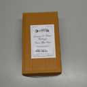 AuldHome Design Rectangular Tissue Box Cover (Enamel/Mango Wood); Minimalist Scandinavian Decor White Oblong Tissue Holder