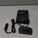 Portable Car Heater & Defroster,12V Car Heater that Plugs into Cigarette Lighter,200W Fast Heating Car Defroster Defogger,360 Rotatable Car Heaters for Vehicle,Car,RV,SUV(Black&Silver)