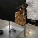 ClosetMaid Decorative Open Back 8-Cube Storage Organizer, Black