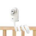 Baby Monitor Mount for Infant Optics DXR-8 and DXR-8 Pro Baby Monitor