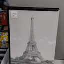 upsimples 8x12 Picture Frame Set of 5, Display Pictures 6x8 with Mat or 8 x 12 Without, Wall Gallery Photo Frames, Black