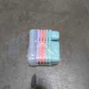 Only 5 Pack 2-Compartment Reusable Snack Containers with Lids, Wheat Straw Reusable Snack Packs for Meal Prep Food Storage On-the-Go Snacking