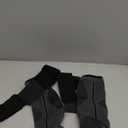 Tarpop 1 Pair Ankle Brace for Kids Compression Ankle Sleeves Adjustable Foot Support Brace Elastic Guard for Children Boys Girls Sports Running Jogging Dance Fitness Gymnastics(Black,Small)