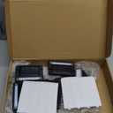 Solar Fence Lights Outdoor 8 Pack, Upgraded 50LM RGB Wall Lights with Sync Group Control & 10 Light Modes, Waterproof IP65 for Outside Porch Wall Deck Garden