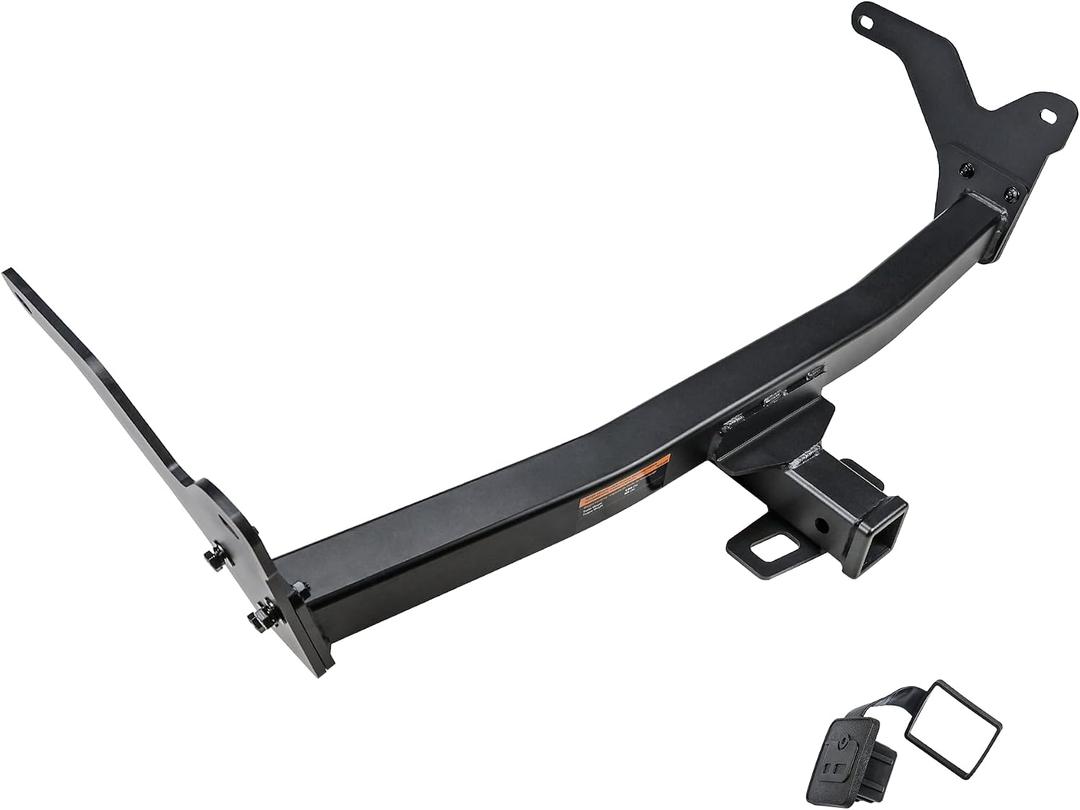 DBXB-RV Class 3 Trailer Hitch Standard 2-Inch Receiver Compatible with 2024-2026 Toyota Grand Highlander, 2024-2026 Lexus TX 350, TX500h, TX500h+, Multi-Fit Hitch to Receive Ball Mount.13519
