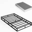 ZIYOO Twin XL Box Spring, Metal Box Springs, 7 Inch Mattress Foundation, Easy Assembly, Heavy Duty Support for 1000lbs, No Noise
