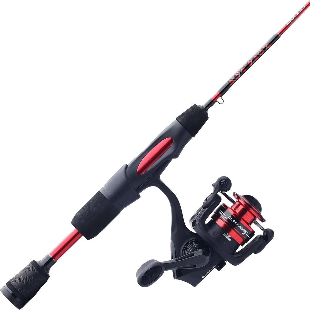 Ugly Stik Carbon Ice Spinning Rod and Reel Combo (5 Size Reel - 32" - Medium Light - 1pc)