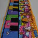 Kids Musical Piano Mats with 25 Music Sounds, Musical Toys Baby Floor Piano Keyboard Mat Carpet Animal Blanket Touch Playmat Early Education Toys for 1 2 3 4 5 6+ Years Old Girls Boys Toddlers