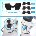 Rear Mudguard Scooter Fender Bracket Scooter Replacement Accessory Support Mudguard Bracket Fender Compatible with Xiaomi 1S / M365 / Pro
