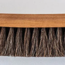 Horsehair Shoe brush with thick and soft bristles - for Shoe care