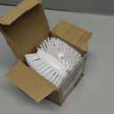 Brush Refills for OXO Dish Brush - 4 Pack Dish Brush Cleaning Soap Dispensing Head Replacement for Scrubber (White)