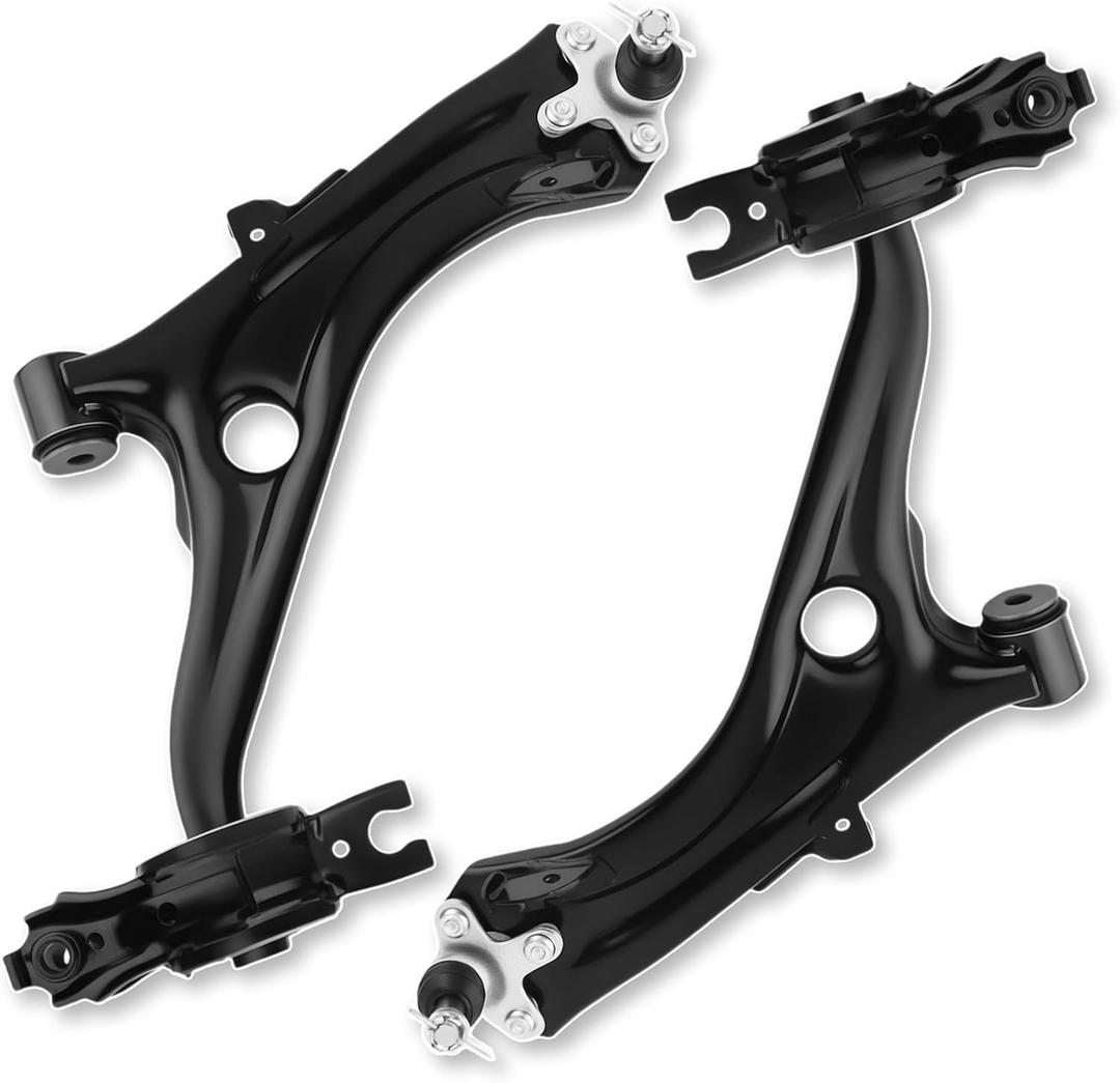 2pc Front Lower Control Arm Ball Joint Compatible with Fit for Honda Civic 16-21 2016 2017 2018 2019 2020 2021 OE# K623649 K623650