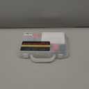 ATOLS Upgraded Plastic Welder, 1000PCS Staples, Pure Copper Transformer, Rapid Heating, Plastic Welding Kit, Hot Stapler Kit, Plastic Welder Gun Kit, Car Bumper Repair Kit, Plastic Repair Kit (Red-Corded)