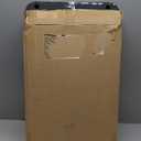 JANUA Pilates Board - Pilates Reformer Set, Multi-Purpose Foldable Pilates Reformer Board for Home, 5 in 1 Pilates Sliding Board (Black)