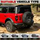 Rear Roof Spoiler for Ford Bronco 2021-2026