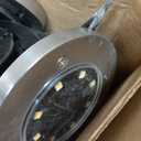 INCX 4.6 inch Solar Lights Outdoor Waterproof,16 Pack Solor Ground Light for Outside, Solar Garden Lights Landscape Lighting for Patio Pathway Lawn Yard Deck Driveway Walkway, Warm White