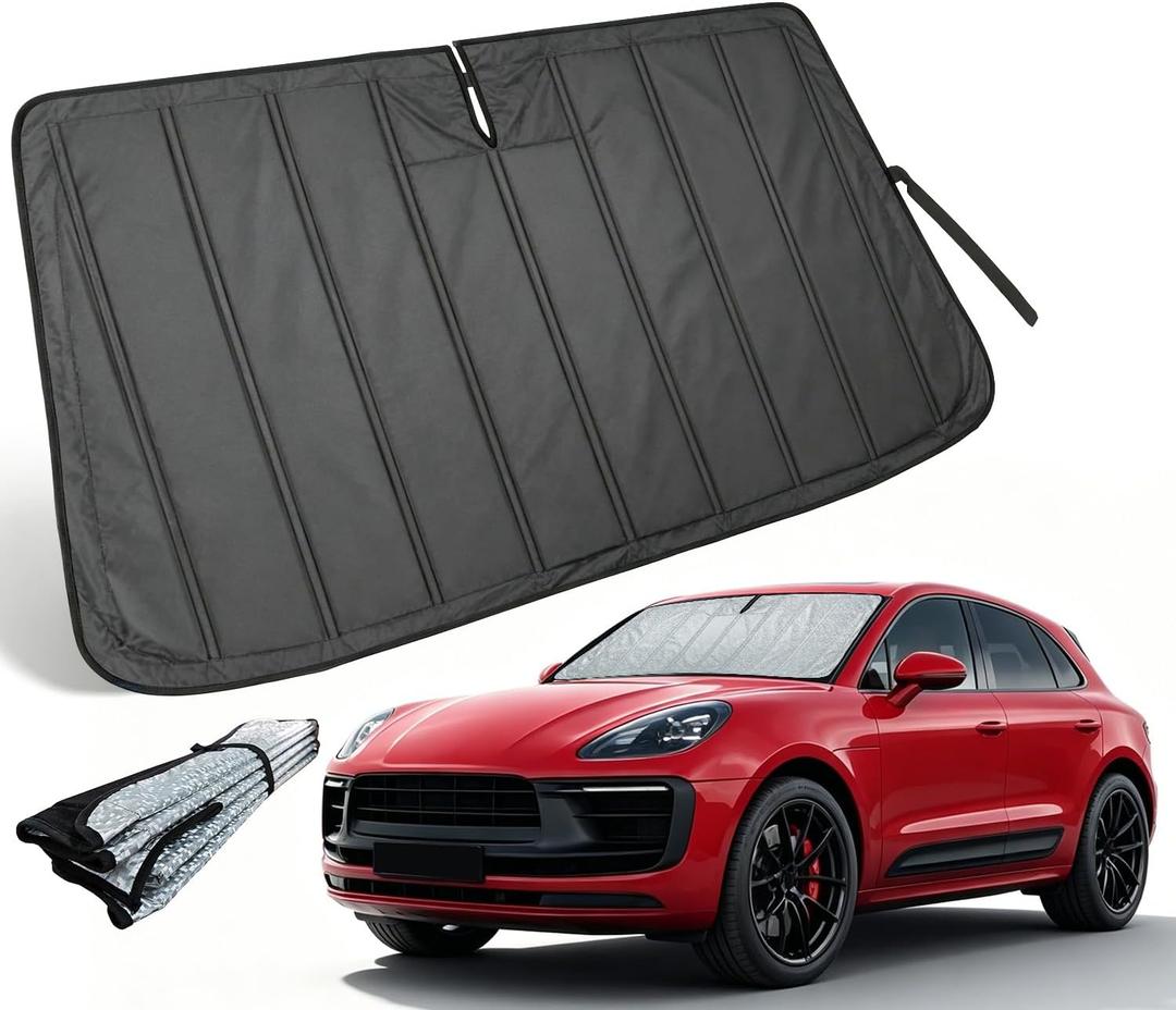Thickened Windshield Sun Shade for 2014-2026 Porsche Macan