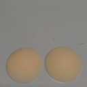 Not Sticky Medical-Grade Silicone Nipple Covers, Natural Grippy Fit Body, Reusable Seamless No-Show Pasties With Travel Box, Size B-DD(3.94In)