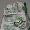 GE Surge Protector Power Strip, 10 Ft Extension Cord, 6 Outlet Extender, 800 Joules, Flat Plug, Twist-to-Close Safety Covers, ETL Listed, White, 14092