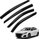 Altima Rain Guard - Window Visors for Nissan Altima 2019-2025 2026, Out-Channel Side Window Rain Guards for Altima Accessories, 4PCS, Black, Car Accessories