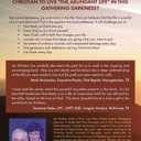 The Sound of God's Voice Singing: God's Invitations to Walk in the Light Through a World of Darkness