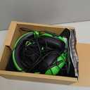 Razer BlackShark V2 X Gaming Headset: 7.1 Surround Sound - 50mm Drivers - Memory Foam Cushion - for PC, PS4, PS5, Switch - 3.5mm Audio Jack - Green