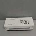 Loud Alarm Clocks for Bedrooms Heavy Sleepers, Digital Clock with Night Light, Large Display, Dual Alarm, Snooze, Dimmable Bedside Alarm Clock for Kids Teens Boys Girls (Black)