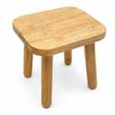 LJRJJU Folding Wooden Picnic Table Set with 4 Stools, All-in-One Storage Box Design Portable Solid Wood Dining Set for Indoor Home, Outdoor Camping, Beach and Patio