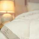 CUDDLE DREAMS Wool Comforter Duvet Insert, 100% Australian Wool Filling with Soft Noiseless Cotton Shell, Natural Warmth (Heavyweight for Winter, King) (KING, 102 IN x 88 IN)