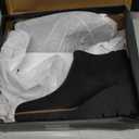 Dr.Scholl's SHOES womens Bianca (9 Wide, Black)