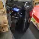 Chefman TurboFry Touch 6 Qt Air Fryer w/ Digital Display and Shake Reminder - Black
